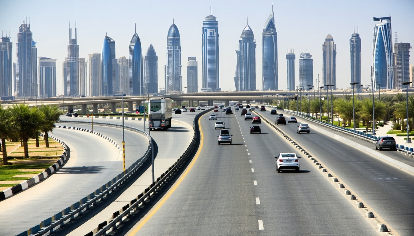 User-friendly mobile app for Dubai road toll
