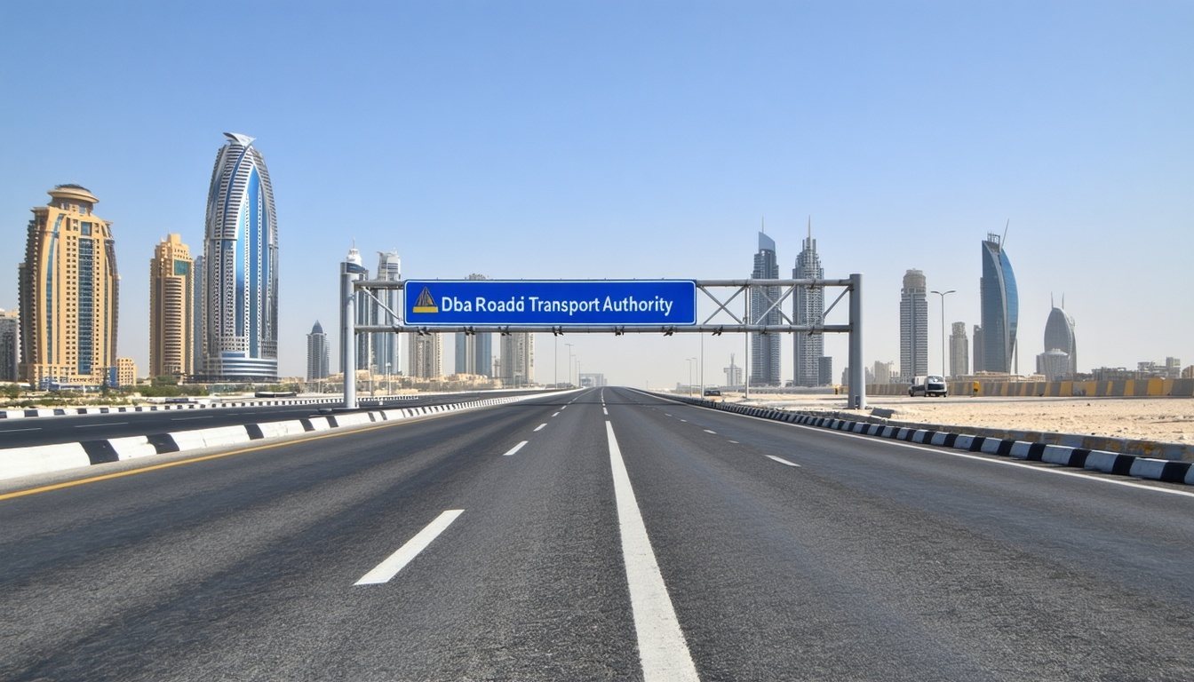 Dubai Roads and Transport Authority logo